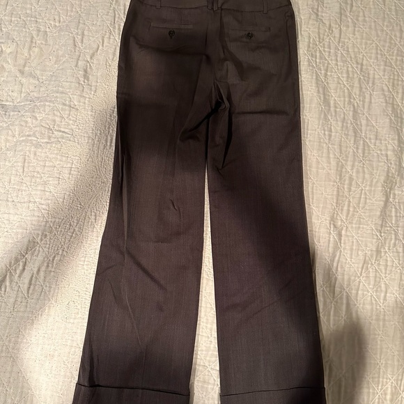 Ann Taylor women’s tweed work pants! Size-6! Brown! Button closure! - Picture 10 of 11